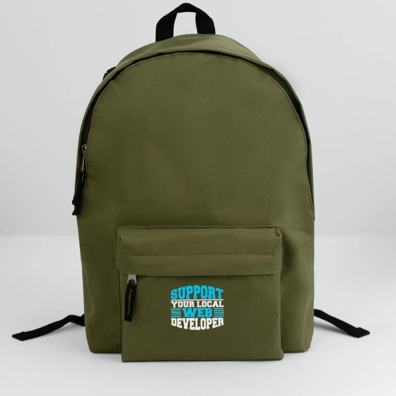 Web Developer Web Developer Support Backpack
