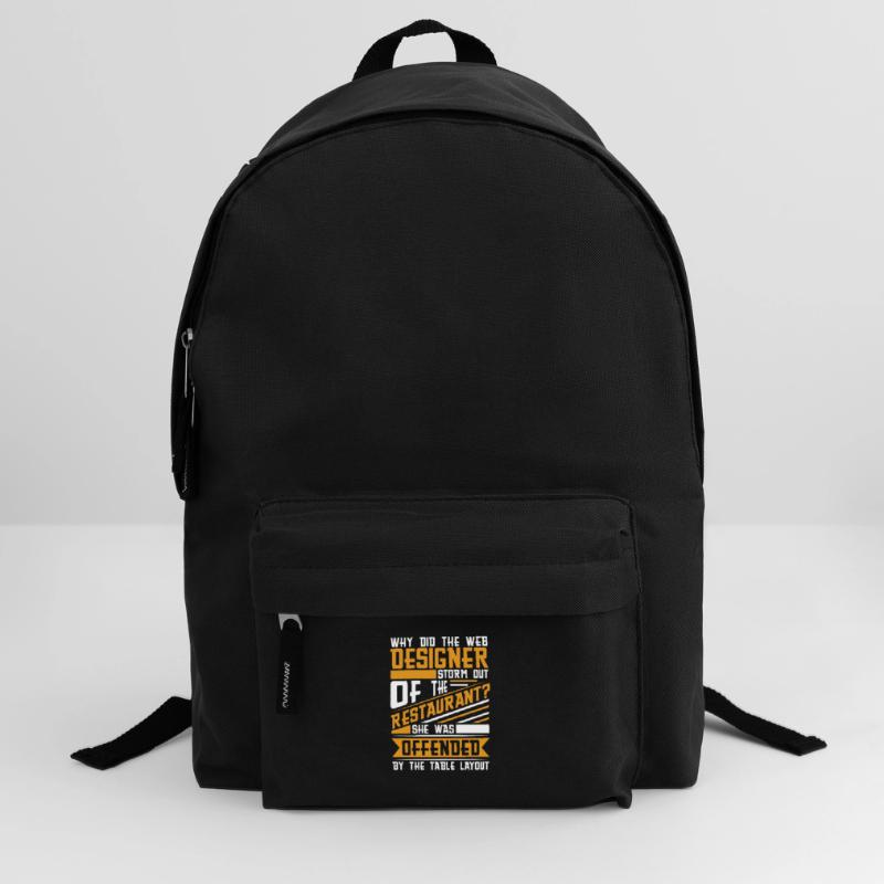 Web Developer Web Developer Funny Backpack