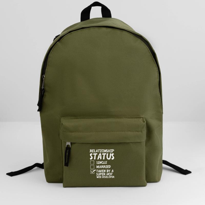 Web Developer Web Developer Funny Backpack