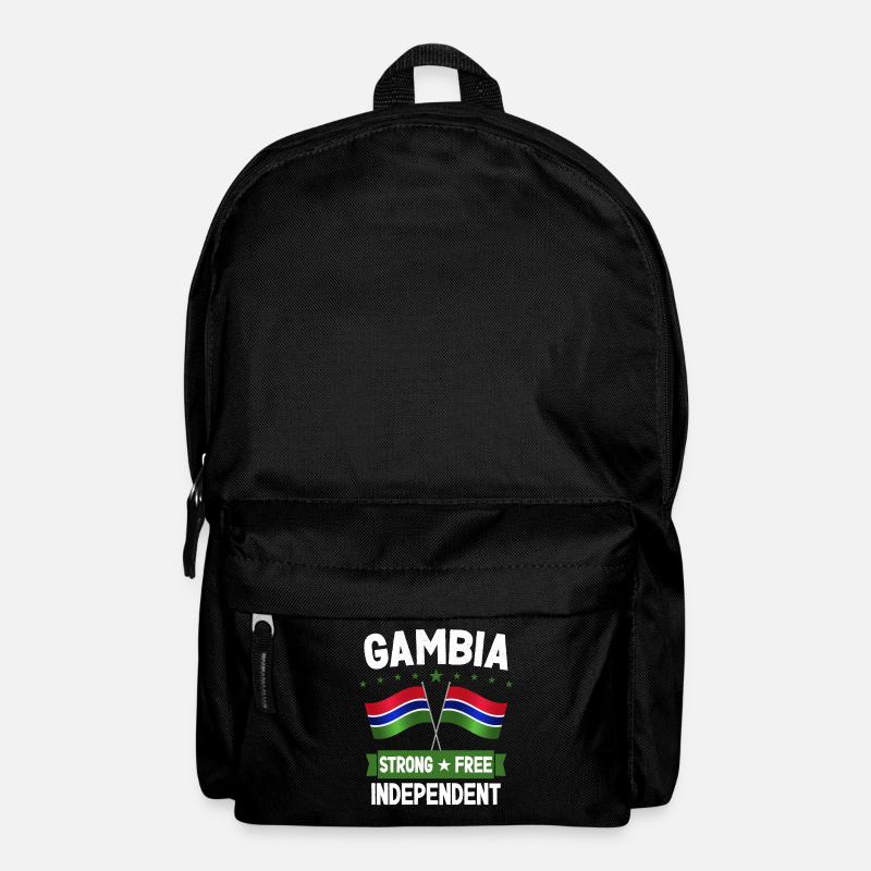 Gambie - Sac à dos - noir