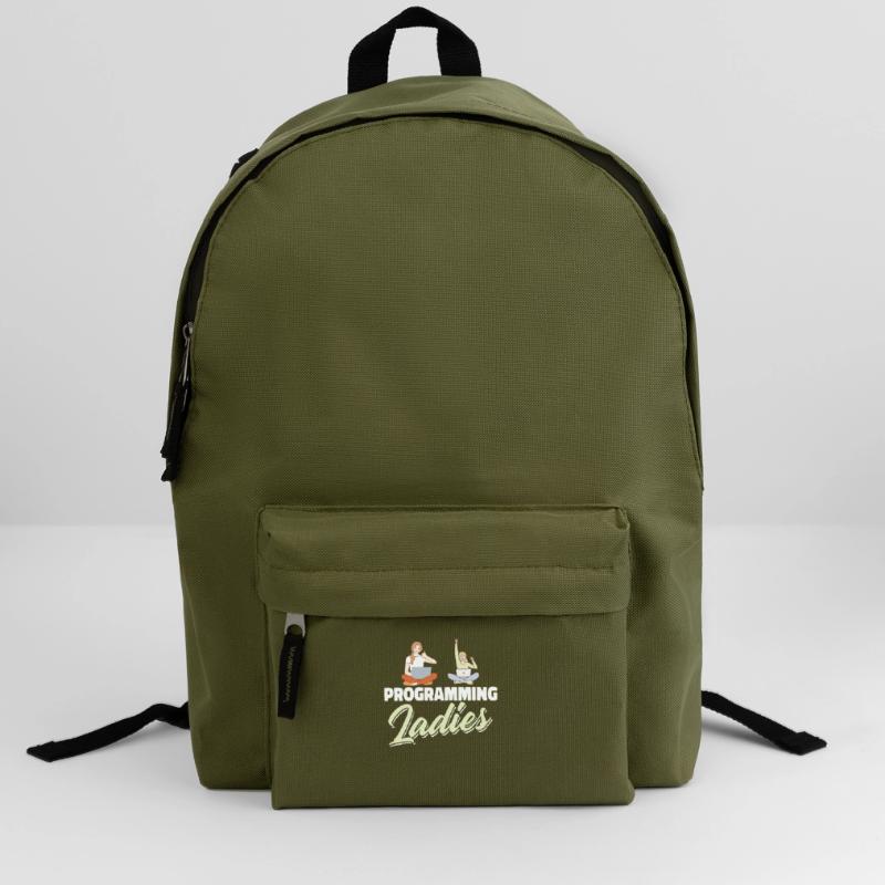 Developer Coder Programmer Dame Backpack