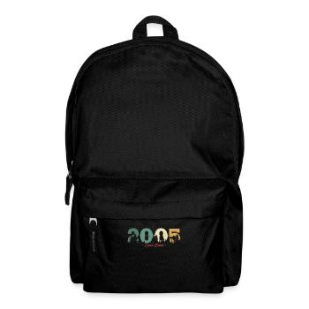 2005 limited edition - Backpack - black - Front