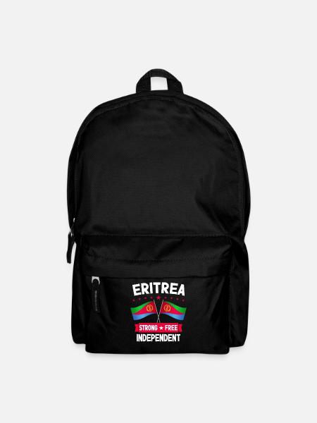 Eritrea - Rucksack - Schwarz