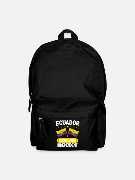 Ecuador - Rucksack - Schwarz