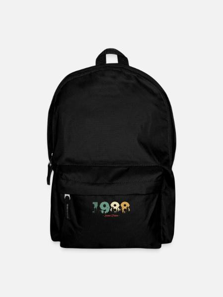 Vintage 1988 Cadeau d’anniversaire - Sac à dos - noir