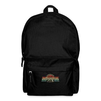 Birthday Gift 2008 - Backpack - black - Front
