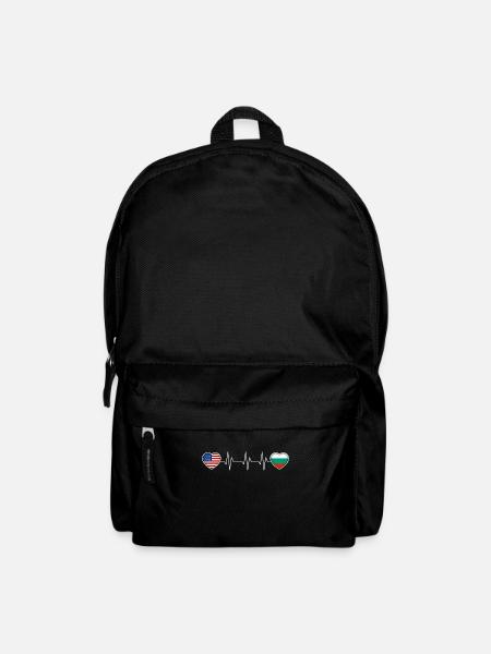 Bulgarien - Rucksack - Schwarz