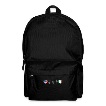 Italie - Sac à dos - noir - Devant