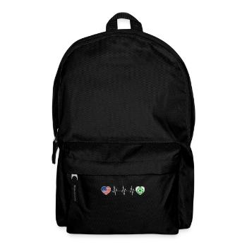 Padania - Backpack - black - Front