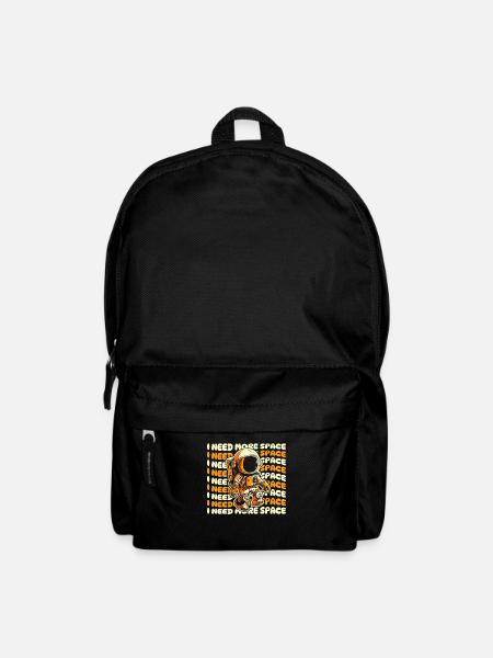 Astronaut Raumfahrer Kosmonaut Witzig - Rucksack - Schwarz
