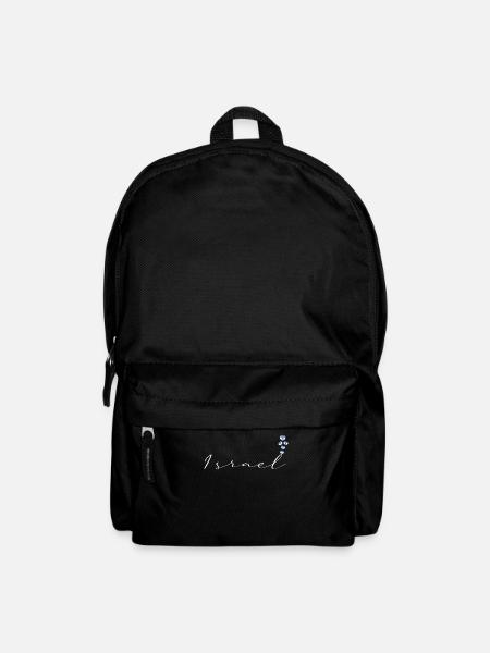 Israel - Rucksack - Schwarz