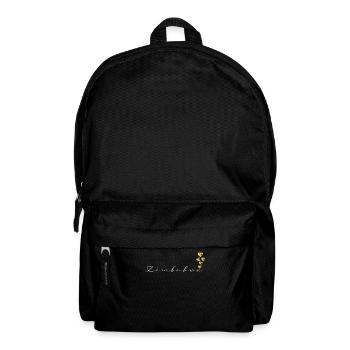 Simbabwe - Rucksack - Schwarz - Vorne