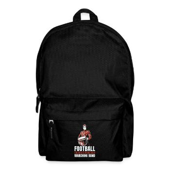 Fanfahrzug Spielmannszug Lustig - Backpack - black - Front