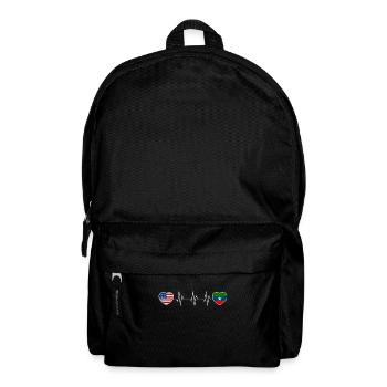 Ogaden - Sac à dos - noir - Devant