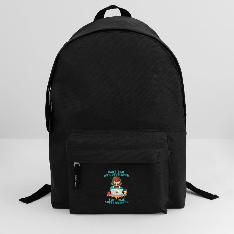 Web Developer Web Developer Coffee Backpack