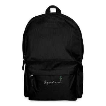 Ogaden - Sac à dos - noir - Devant