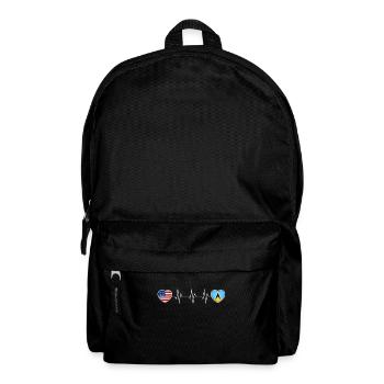 Saint Lucia - Backpack - black - Front
