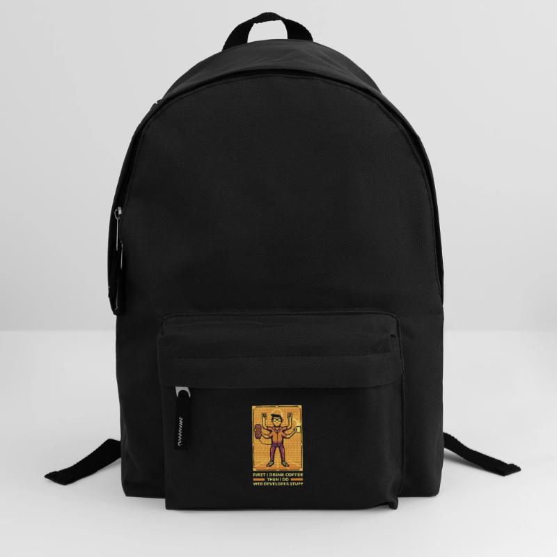 Web Entwickler Webdeveloper Kaffee Rucksack