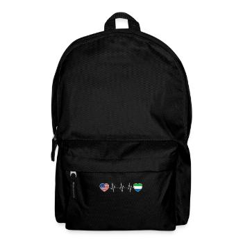 Sierra Leone - Rucksack - Schwarz - Vorne