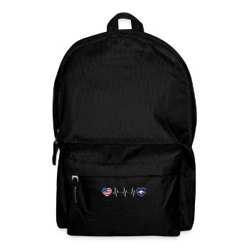 Sint Eustatius - Backpack - black - Front