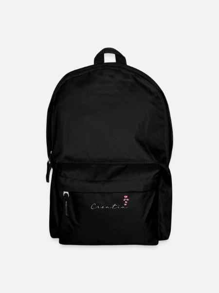 Kroatien - Rucksack - Schwarz
