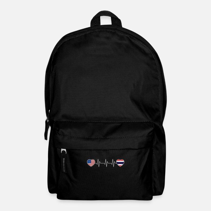 Thaïlande - Sac à dos - noir