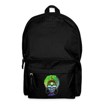 Sierra Leone - Rucksack - Schwarz - Vorne