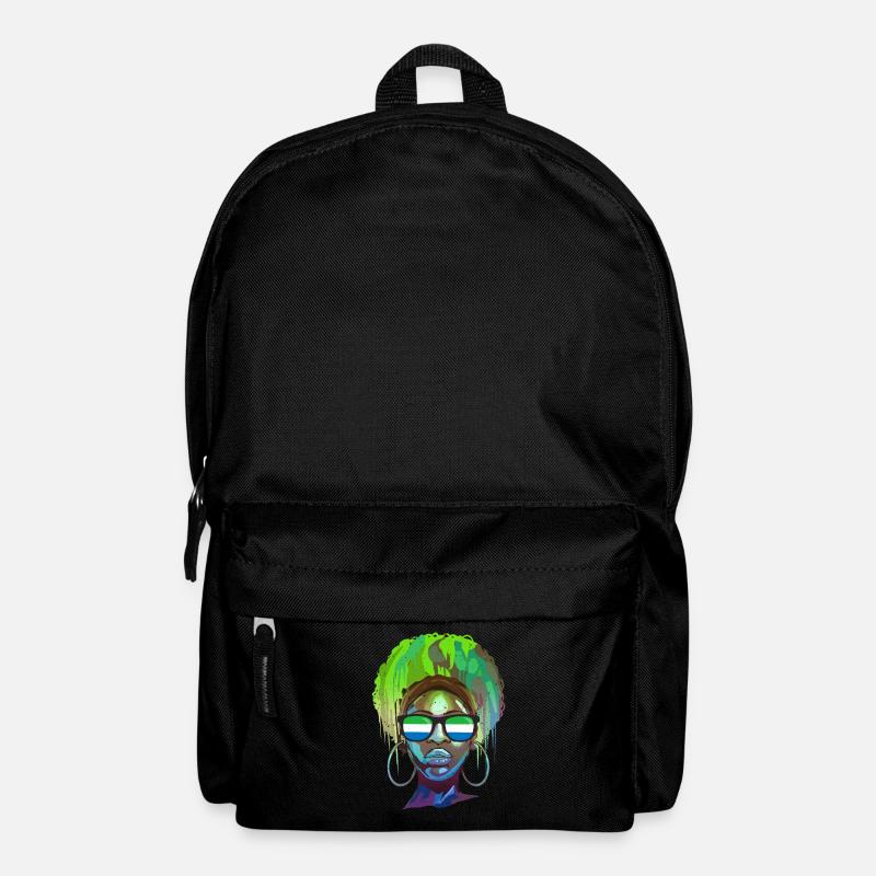 Sierra Leone - Rucksack - Schwarz