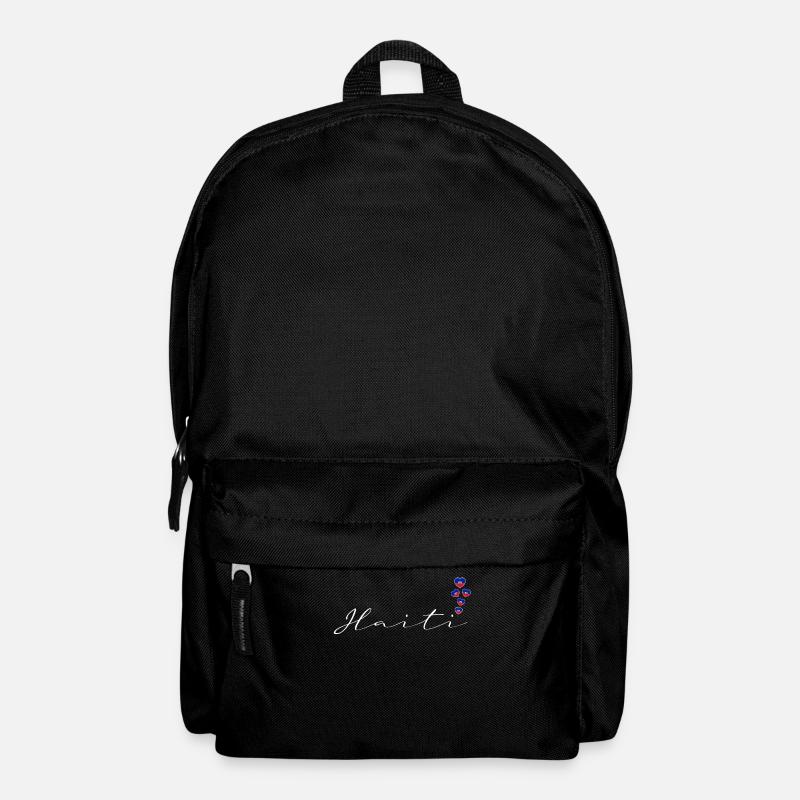 Haiti - Rucksack - Schwarz