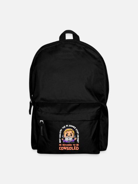 Gamer Gaming Lustig - Rucksack - Schwarz