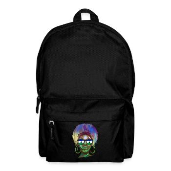 Lesotho - Rucksack - Schwarz - Vorne