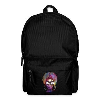 American Samoa - Backpack - black - Front
