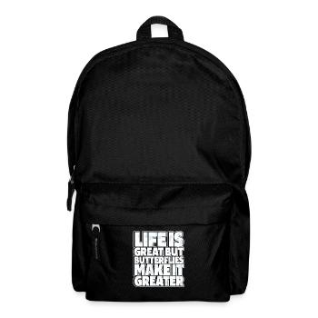 Hobby Gardener Garden Butterfly - Backpack - black - Front