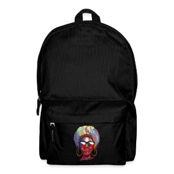 Tschechische Republik - Rucksack - Schwarz - Vorne