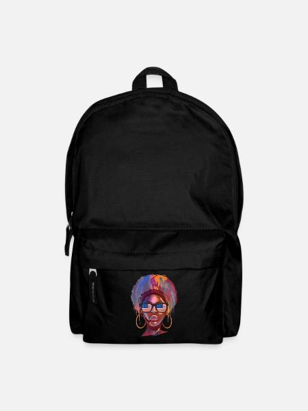 Usa - Backpack - black
