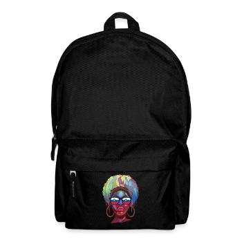 Slowenien - Rucksack - Schwarz - Vorne