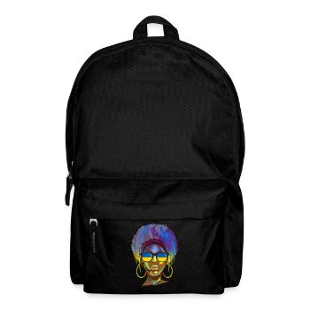 Ukraine - Rucksack - Schwarz - Vorne