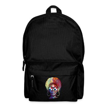 Panama - Rucksack - Schwarz - Vorne