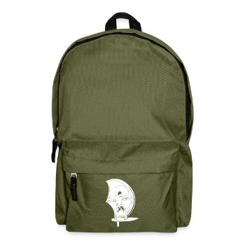 Wing Surf Wing Foil - Backpack - olive green - Front