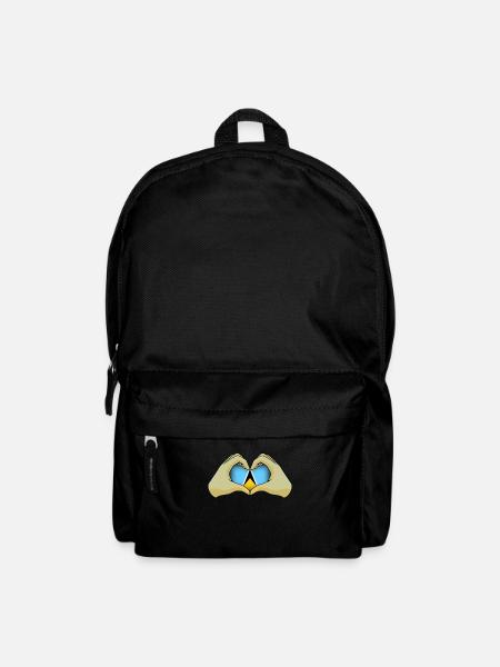 St. Lucia - Rucksack - Schwarz