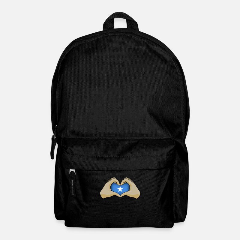 Somalia - Rucksack - Schwarz