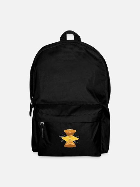Physik Phyiker Berechnungen Quantenphysik - Rucksack - Schwarz