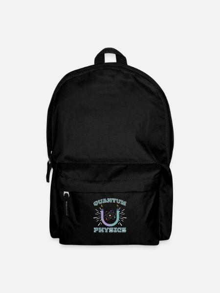 Physik Phyiker Reaktion Quantenphysik - Rucksack - Schwarz