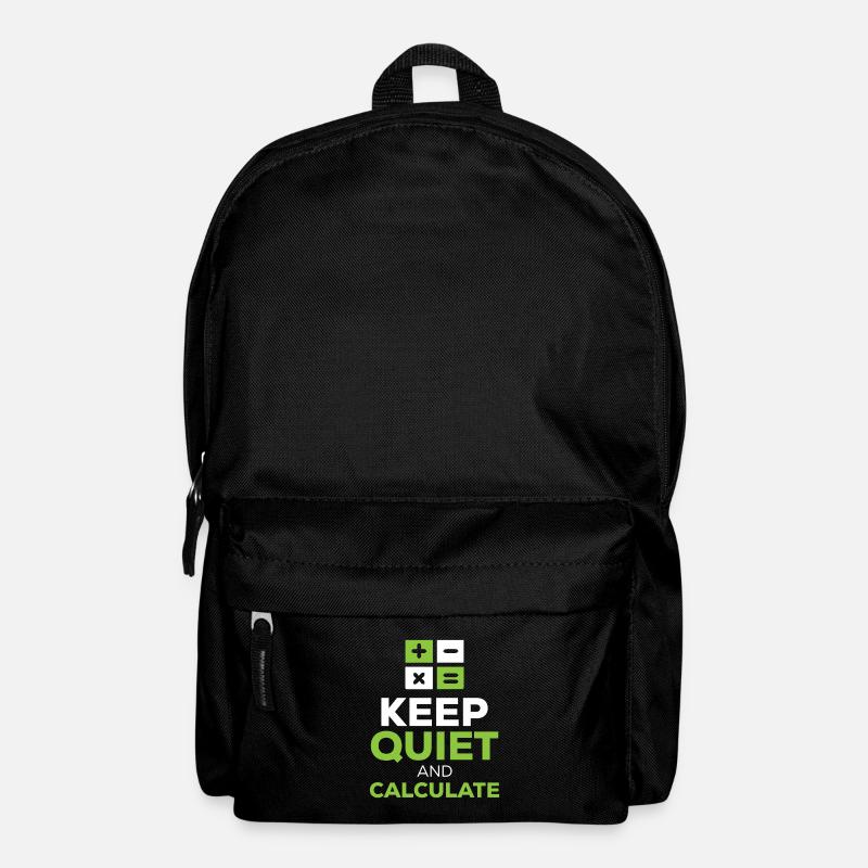 Physik Phyiker Taschenrechner Quantenphysik - Rucksack - Schwarz