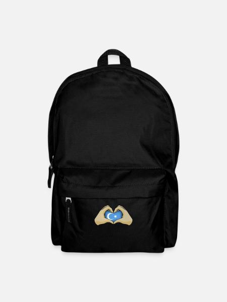 Uiguren - Rucksack - Schwarz