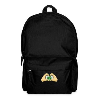 Padanie - Sac à dos - noir - Devant