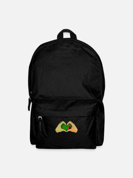 Sambia - Rucksack - Schwarz
