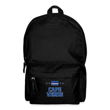 Cap Vert - Sac à dos - noir - Devant