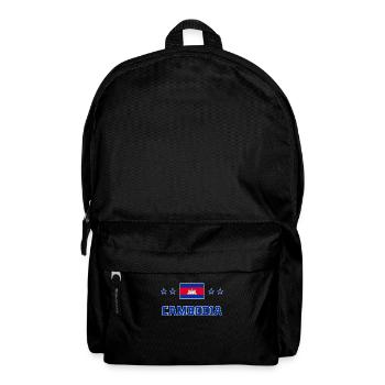 Cambodia - Backpack - black - Front