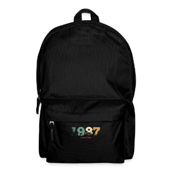 Nature Vintage Gift 1987 - Backpack - black - Front